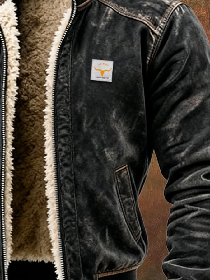 Noah™ | VESTE EN CUIR THERMIQUE