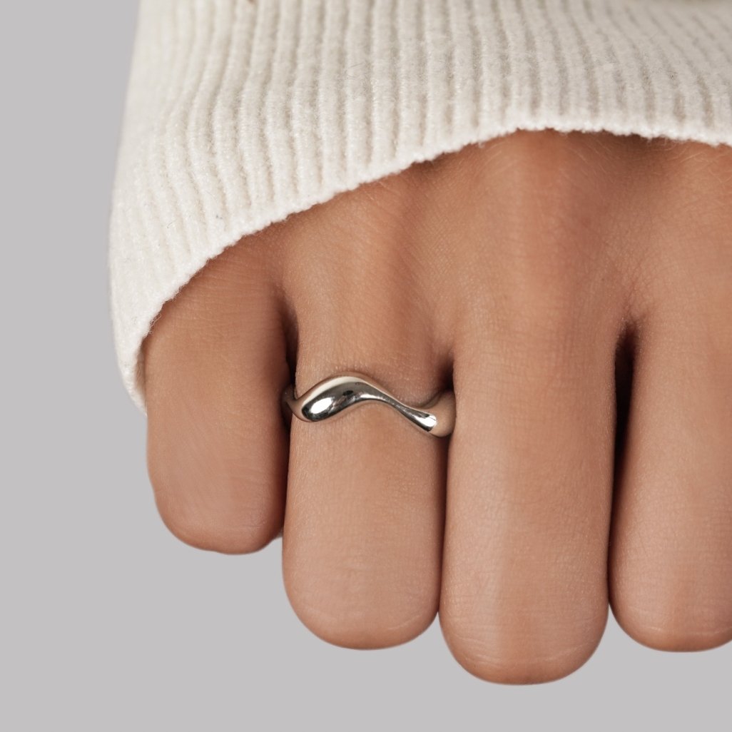 Bague en argent