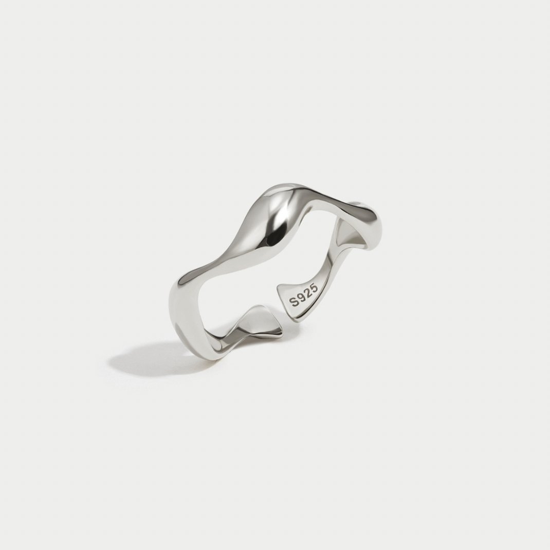 Bague en argent