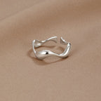 Bague en argent