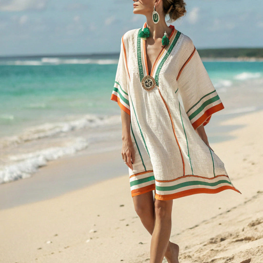 Tunique "Rafaella" – Sable des Caraïbes
