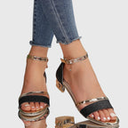 Alison™ | Sandales à Talons Orthopédiques
