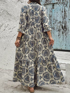Molly - Robe Mosaïque Bohème