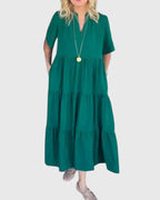 Rebecca | Robe Maxi Élégante