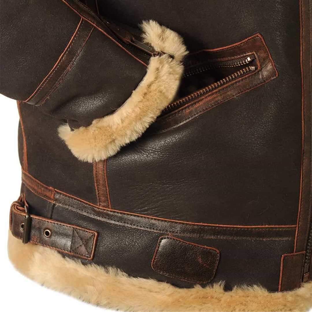 Maverick – Veste de pilote chaude