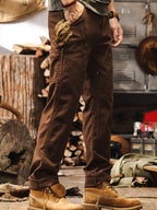 Joel | PANTALONS EN COTON PRATIQUES POUR HOMME
