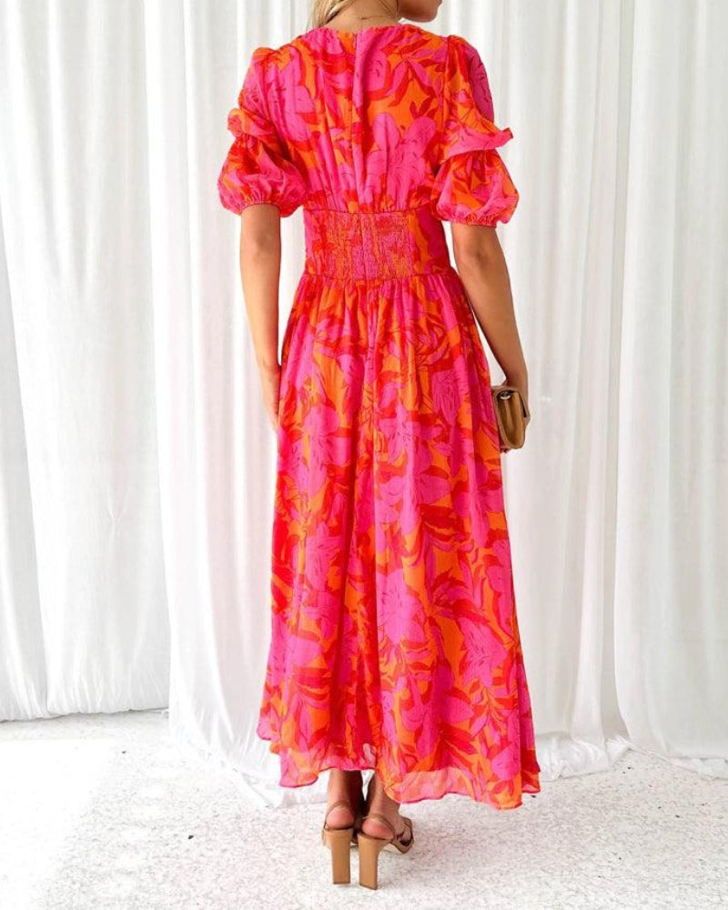 Robe Maxi Éclat Solaire (ÉDITION LIMITÉE!)