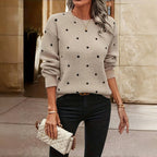 Noémie™ | Élégant Pull à Pois