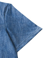 Hélène™ | Robe en denim rétro