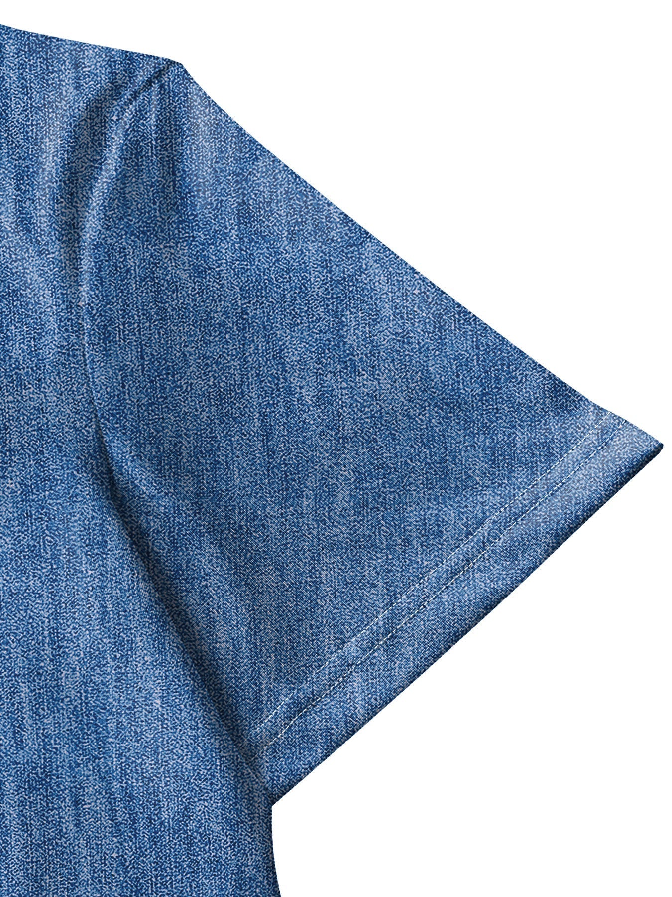 Hélène™ | Robe en denim rétro