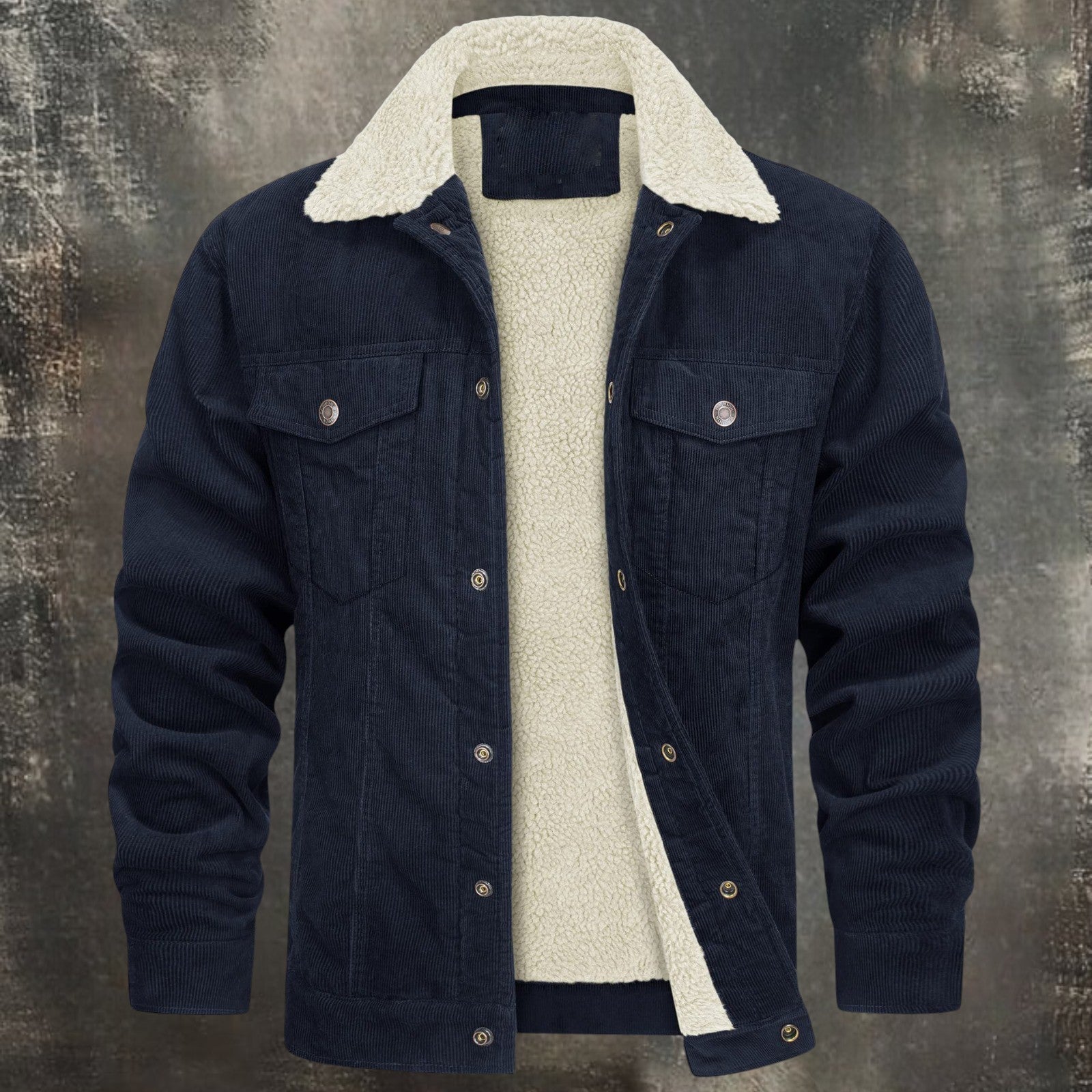 GABRIEL™ | GIACCA CORDUROY FODERATA