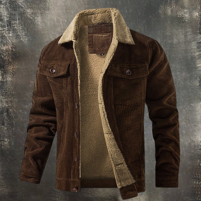 JULES™ | VESTE EN VELOURS DOUBLÉE