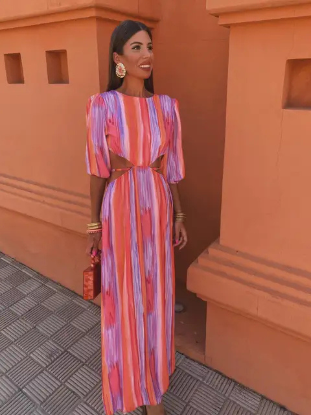 Soline™ | Élégance Unique Robe