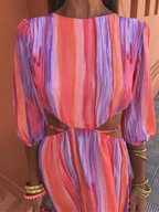 Soline™ | Élégance Unique Robe