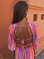 Soline™ | Élégance Unique Robe