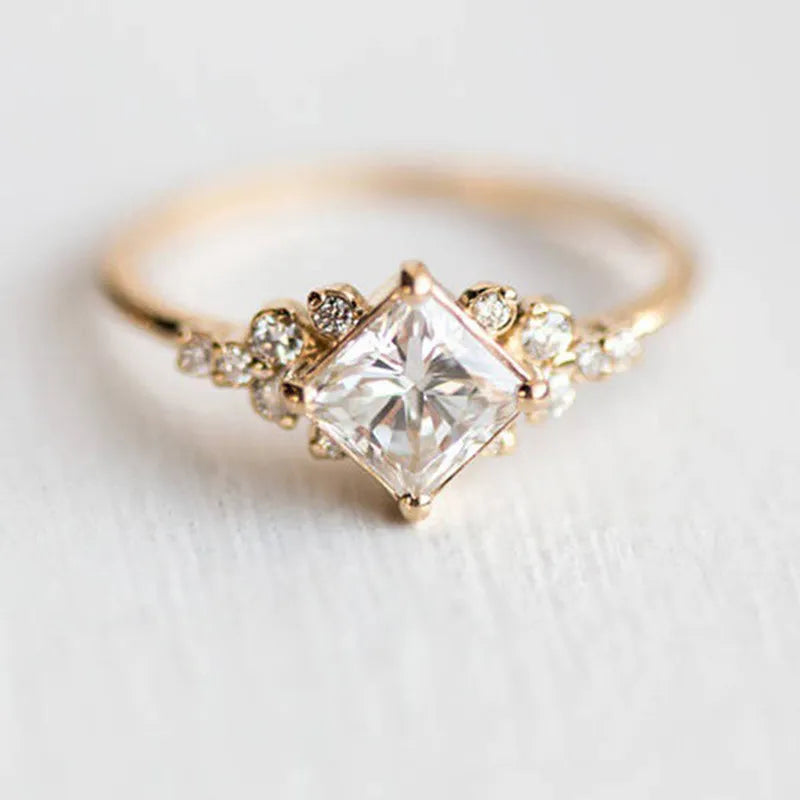 Karen - Bague Élégante Delysian Reine
