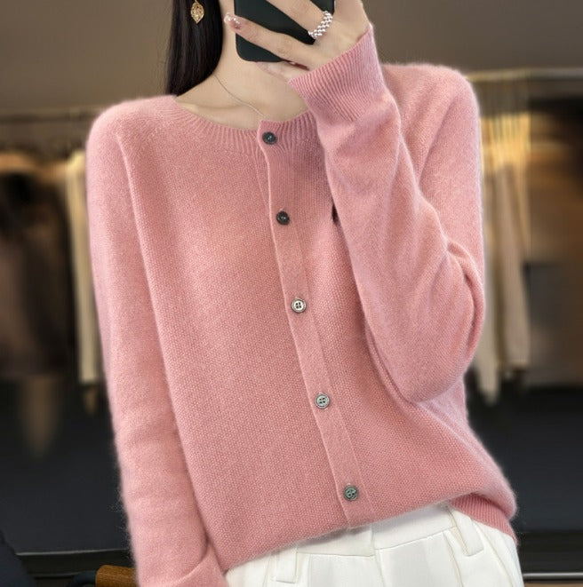 Coralie™ | Cardigan Chaud