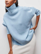 Cassie™ | Pull Col Roulé Oversize