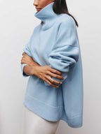 Cassie™ | Pull Col Roulé Oversize