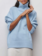 Cassie™ | Pull Col Roulé Oversize