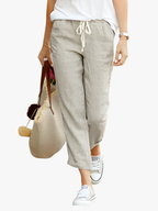 Elaire | PANTALON DROIT QUOTIDIEN POUR FEMMES