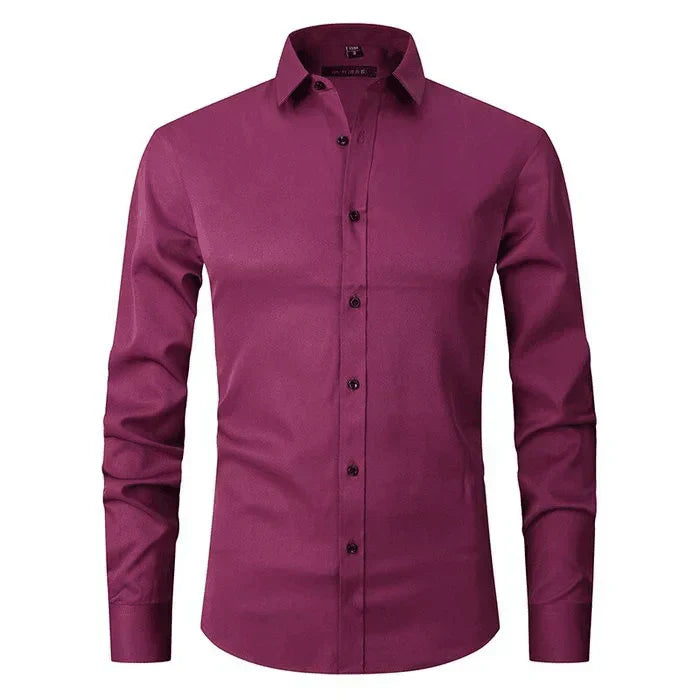 Sébastien™ | Chemise Sans Plis