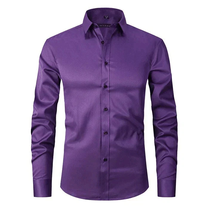 Sébastien™ | Chemise Sans Plis