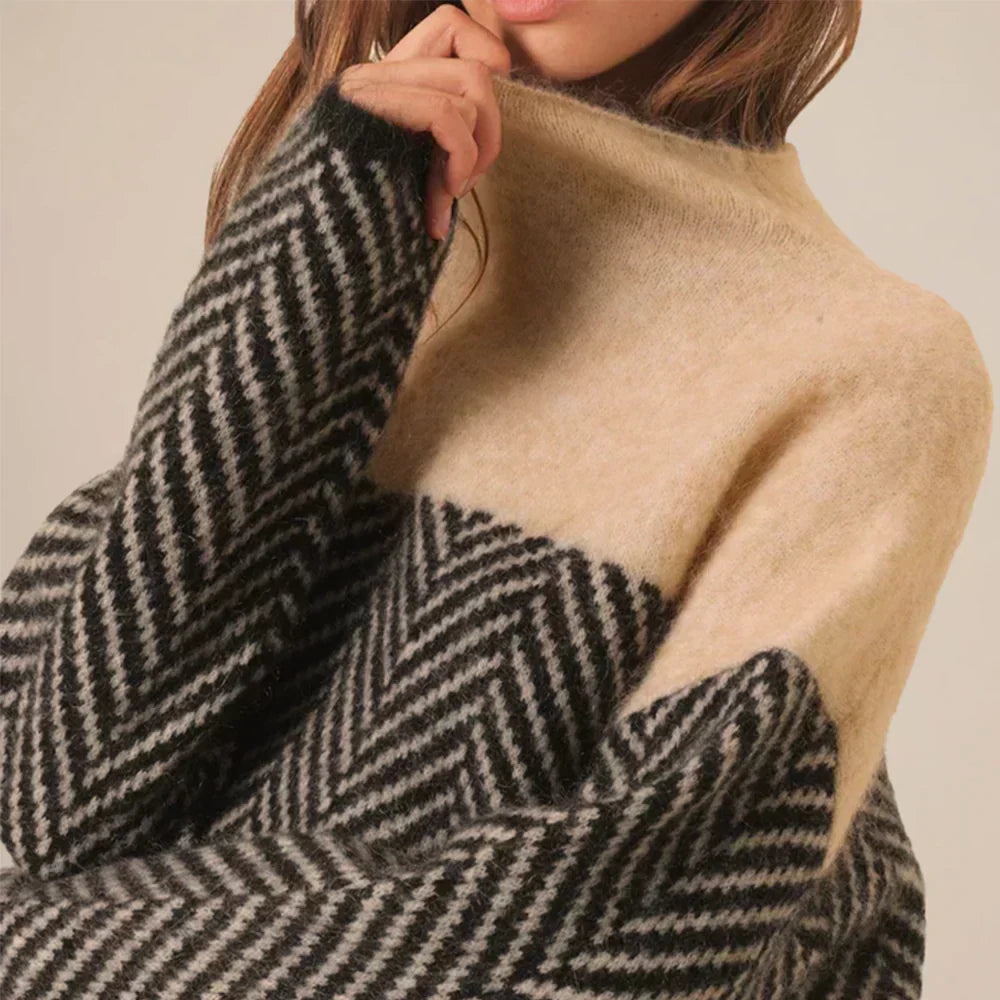 Celeste™ | Pull Col Roulé de Luxe