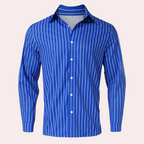 Jules™ | Chemise d'été respirante à rayures