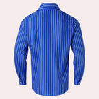 Jules™ | Chemise d'été respirante à rayures