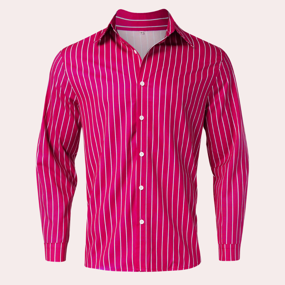 Jules™ | Chemise d'été respirante à rayures
