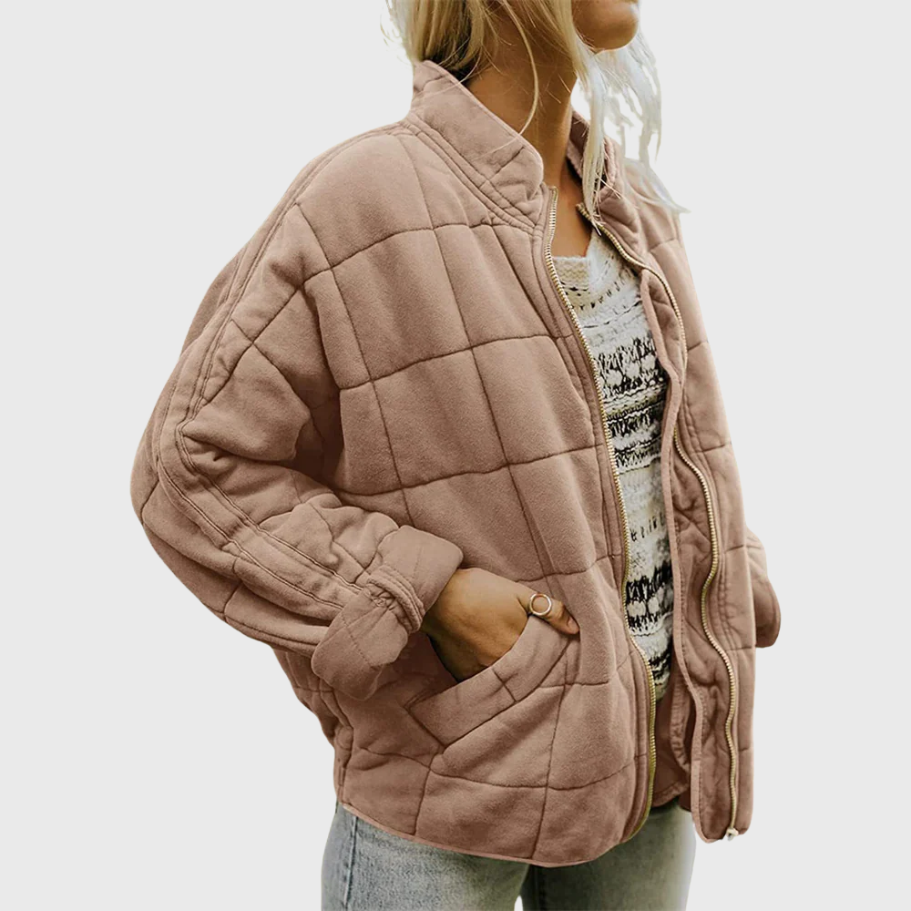 Faustine™ | Doudoune stylée matelassée