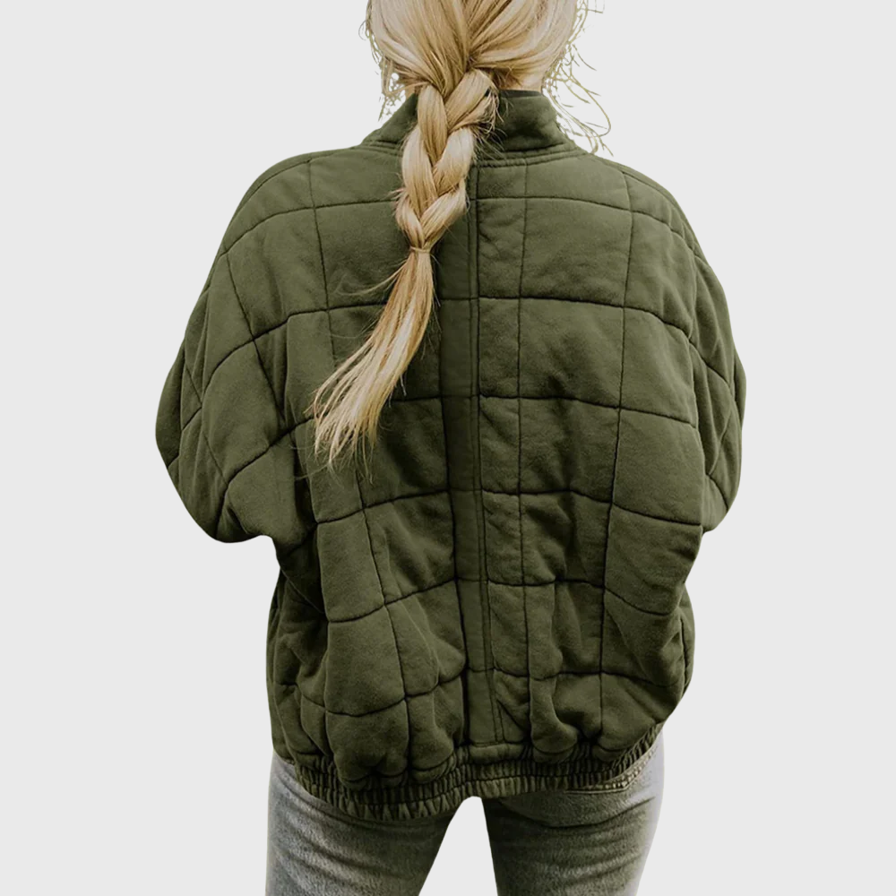 Faustine™ | Doudoune stylée matelassée