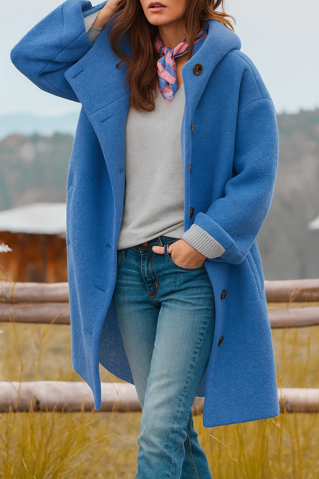Elira™ | Manteau long élégant