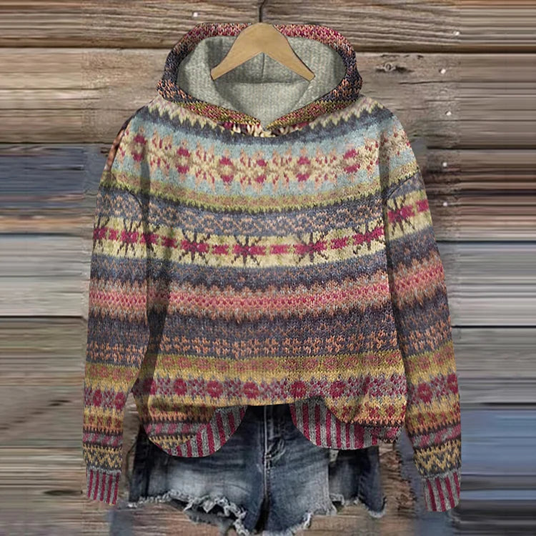 Fanny™ | Retro Chic Hoodie