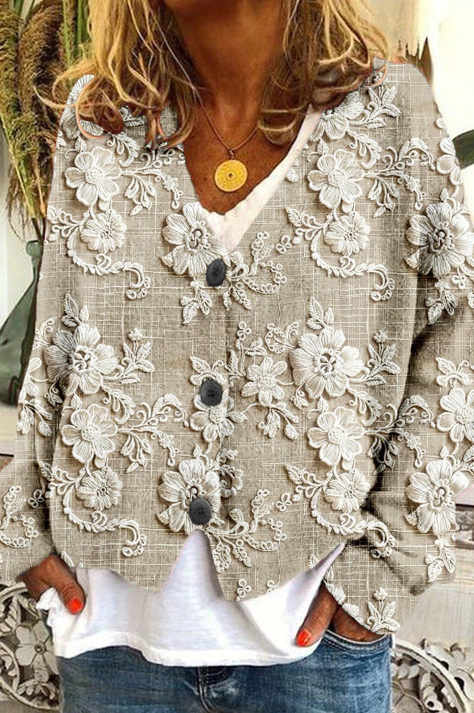 Camille™ | Confort Élevé Cardigan Femme