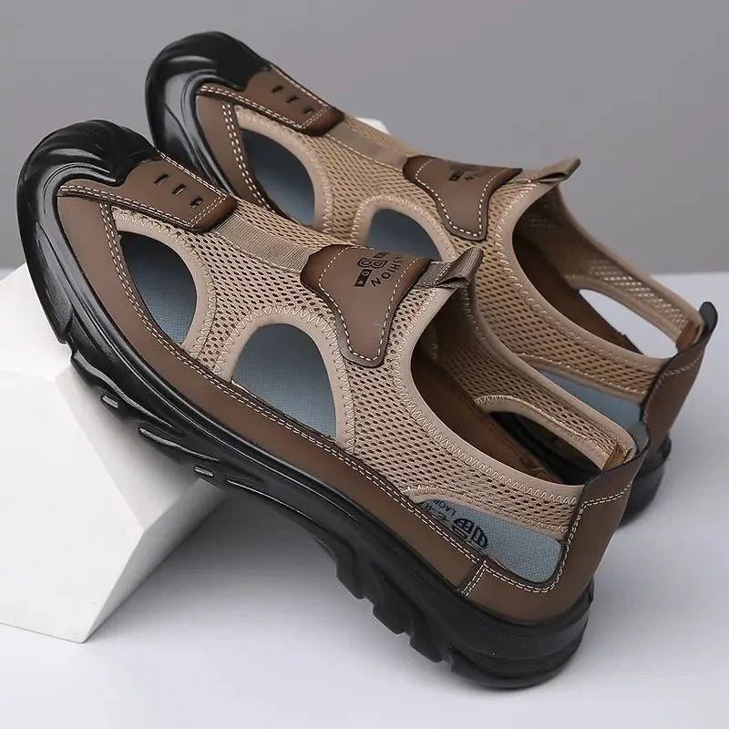 Thierry™ | Sandales orthopédiques avec soutien et confort optimaux