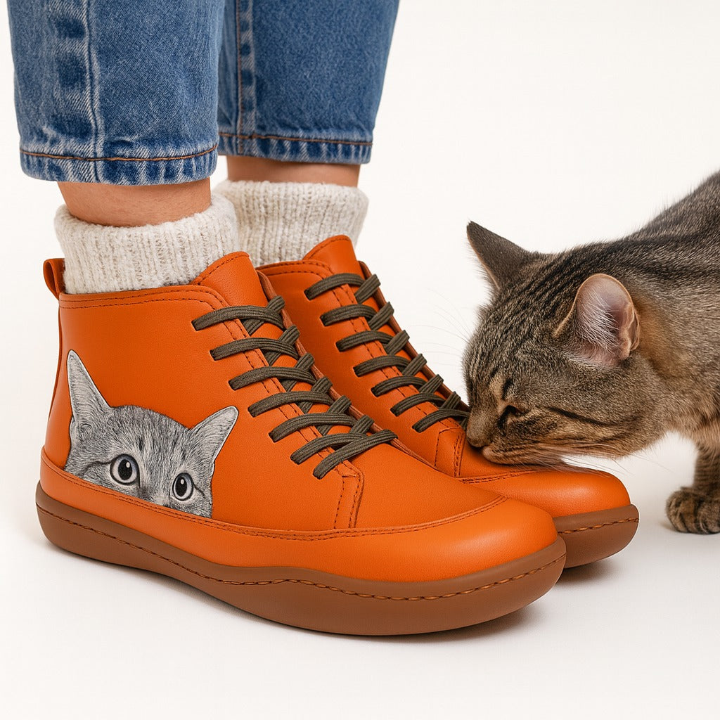 Bottes Chat™ | Bottes avec maintien solide