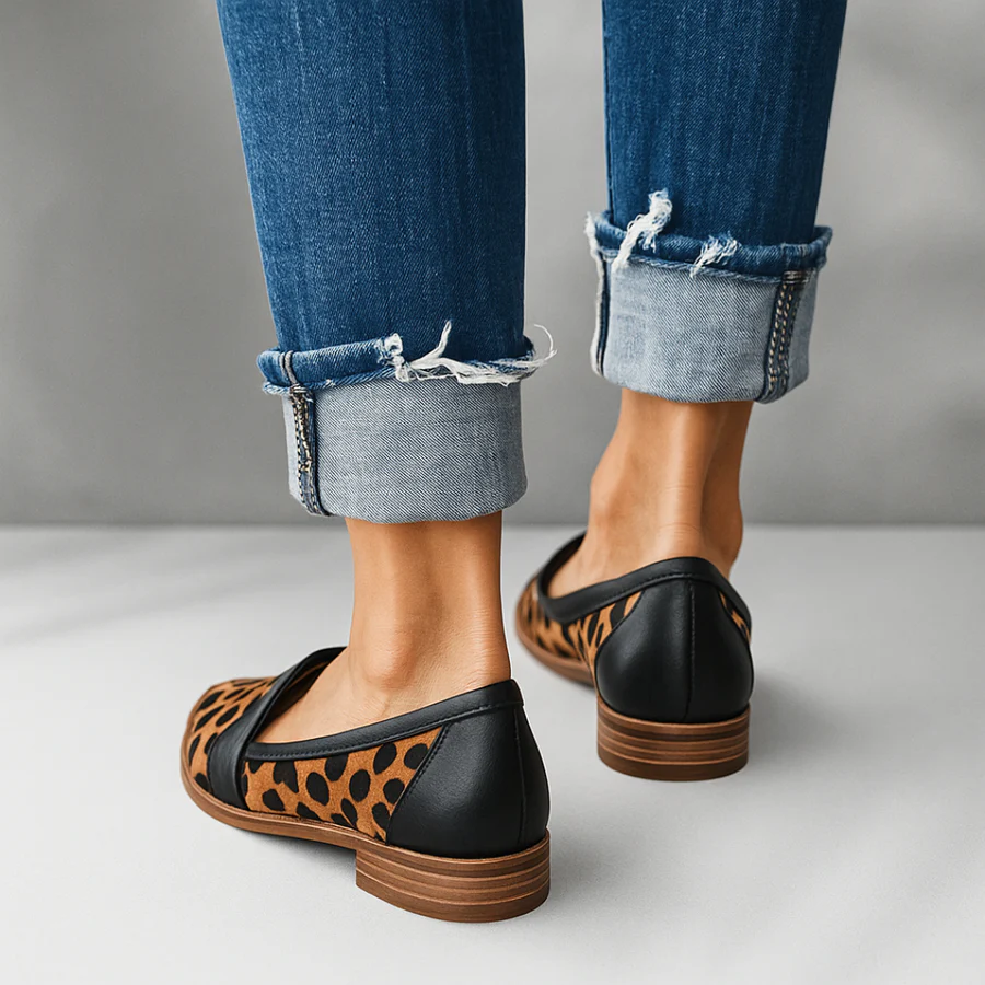 Camelli™ | Mocassins orthopédiques en cuir ⏐ Édition premium