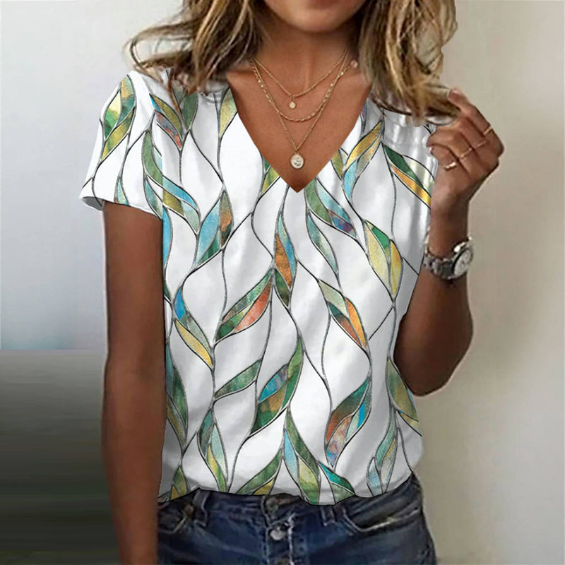 Sabine™ | Élégance Décontractée T-Shirt