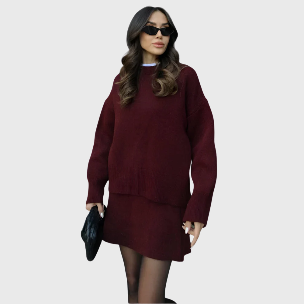 Raina ™ | Ensemble en maille douce