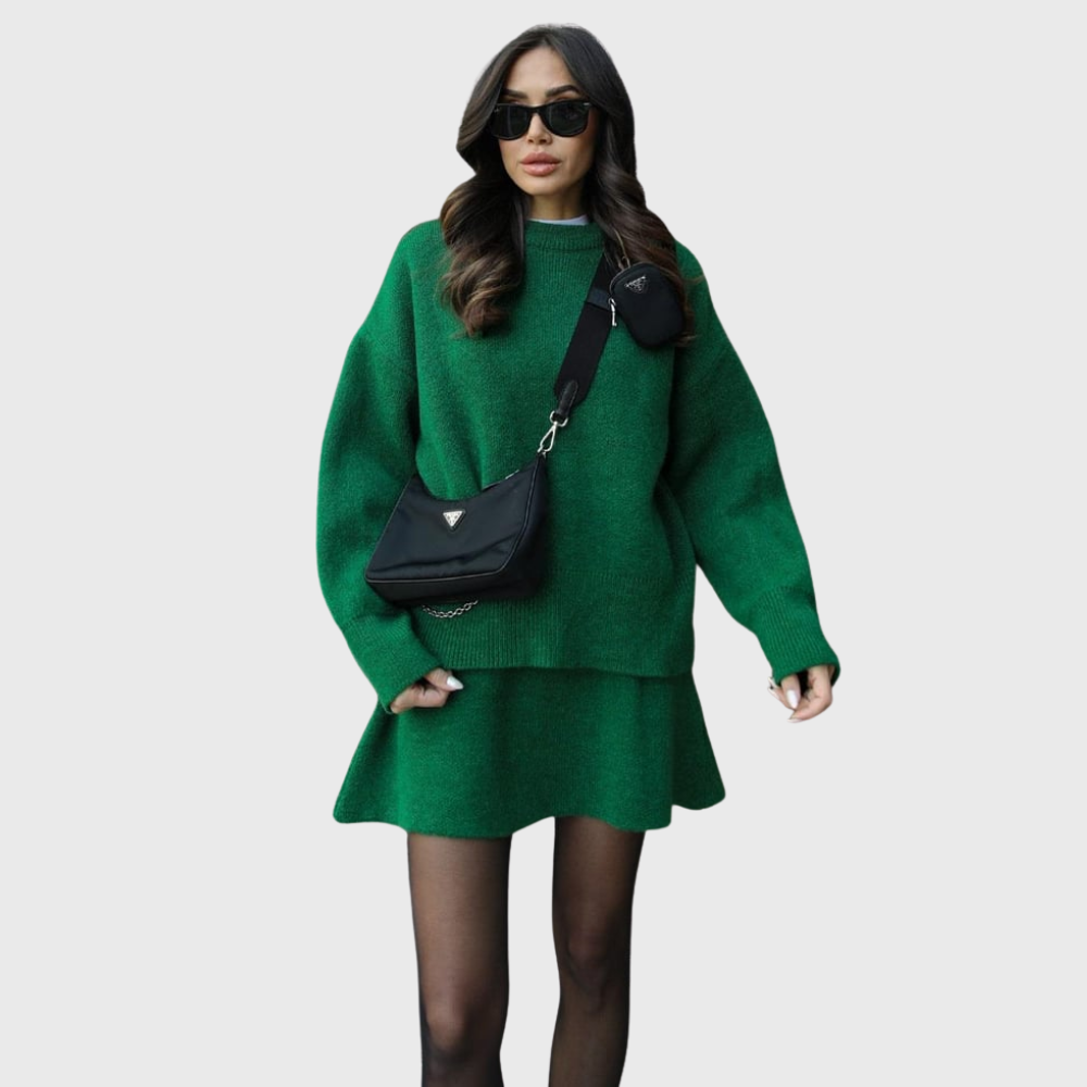 Raina ™ | Ensemble en maille douce