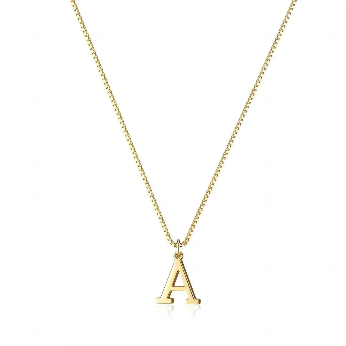 Anaïs™ | Collier Initiale au Charme Personnel