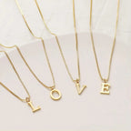 Anaïs™ | Collier Initiale au Charme Personnel