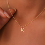 Anaïs™ | Collier Initiale au Charme Personnel