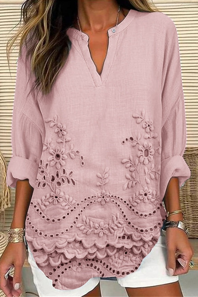 Fleur™ | blouse à imprimé floral