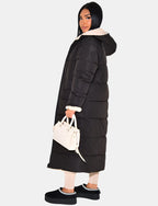 Valérie™ | Manteau d'Hiver Réversible avec Doublure Teddy