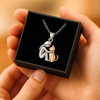 Beth™ – Collier en forme de chat