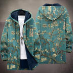 Celine™ | Cardigan luxueux et artistiquement inspiré avec fermeture éclair