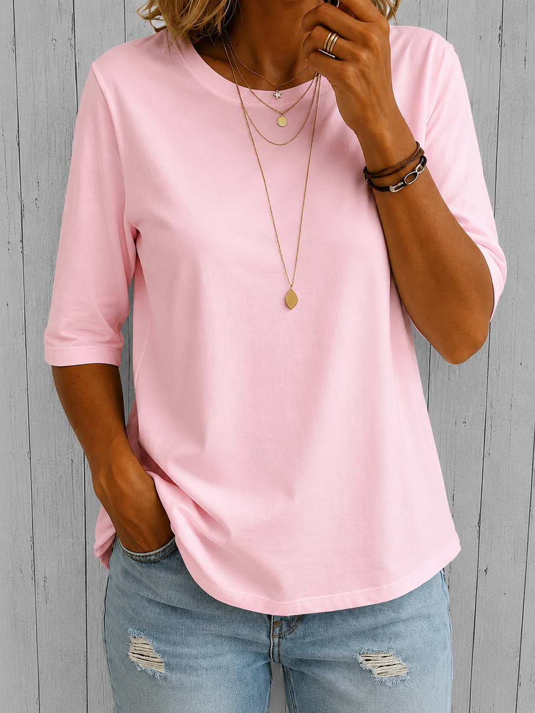 Calvera | T-shirt Confort Essentiel